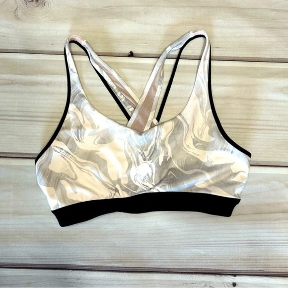 Athleta Transcendence Powervita Sport Bra Size S